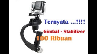 REVIEW GIMBAL STABILIZER 100 RIBUAN [upl. by Aneen]