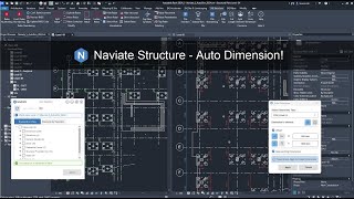 Naviate Structure Whats New  Auto Dimension [upl. by Joyce]