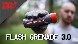 Flash Grenade 30  Airsoft  Paintball flash Grenade [upl. by Aicatsanna209]