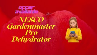 GREAT NESCO Gardenmaster Pro Dehydrator PRODUCT 2021 [upl. by Duwad]