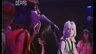 The Runaways Rock Japan 1977 HD High Resolution [upl. by Ardnod]