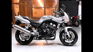 YAMAHA FZS600 RJ021  ヤマハ FZS600 [upl. by Jarita174]