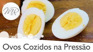 Ovos Cozidos na Panela de Pressão Elétrica  Receitas na Pressão [upl. by Cheng]