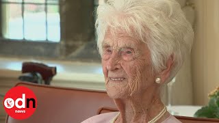 Britains oldest person dies at 112 [upl. by Aket]