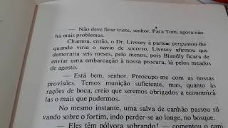 Audiobook Leitura do livro A Ilha do Tesouro  Robert L Stevenson  Capítulo 18 [upl. by Akenor293]