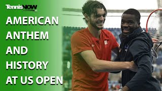 American Anthem and HISTORY at US Open [upl. by Hras]