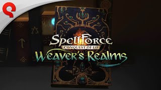 SpellForce Conquest of Eo  Weavers Realms  Announcement Trailer [upl. by Cosenza]