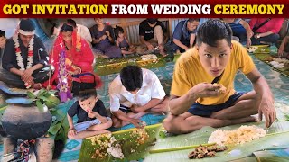 Chakma Traditional Wedding Ceremony  Got Invitation From Wedding Party  Launch With Pork Curry [upl. by Hidie]