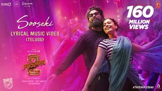 SOOSEKI Lyrical Video  Pushpa 2 The Rule  Allu Arjun  Rashmika  Shreya Ghoshal  Sukumar DSP [upl. by Olav]