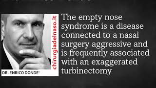 Treatment of Empty nose syndrome  ENS  and Atrophic rhinitis with PRP [upl. by Ludewig834]