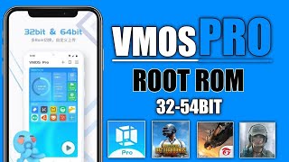 VMOS Pro Moonrise ROM v298 Android 1213 VMOS Pro Rooted [upl. by Lellih]