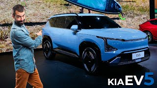 Discover Kia EV5 An Electric SUV at an Unbeatable Price [upl. by Dnama]