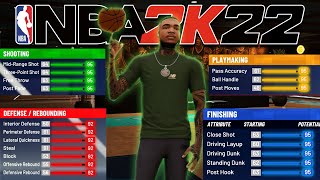 HOW TO SETUP MYLEAGUE MYCAREER ON NBA 2K22 Next Gen Current Gen [upl. by Zephaniah732]