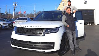 2023 Range Rover LWB 7 Seater Review  The Cullinan Killer [upl. by Nnylidnarb269]