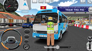 Police Caught My Minibus Red Light Crossing Minibus Simulator Vietnam  Mobile Gameplay [upl. by Anirdua656]