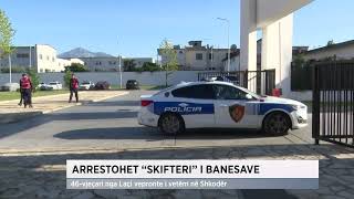 Arrestohet quotskifteriquot i banesave [upl. by Hellah]