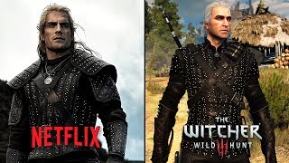 The Witcher 3  Henry Cavill Armor Mod  Netflix The Witcher Armor in The Witcher 3  Witcher 3 Mods [upl. by Silera]