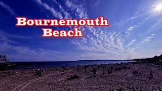 Bournemouth Beach August 2024 [upl. by Anoblav]