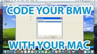 Code your BMW with your MAC apple osx ncsexpert INPA setup [upl. by Yelrah]