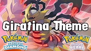 Pokémon Brilliant Diamond amp Shining Pearl  Giratina Battle Theme Unofficial [upl. by Lleddaw]