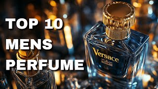 Top 10 Perfumes for Men in 2024 [upl. by Atinehs]