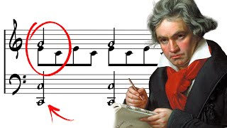 Beethoven’s Piano Patterns to use EVERYWHERE [upl. by Otecina]