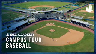 Campus Tour  IMG Academy Baseball AllAccess [upl. by Ricketts978]