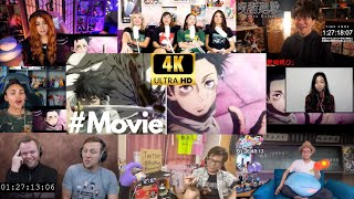 Jujutsu Kaisen 0 Movie Reaction Mashup  劇場版 呪術廻戦0 アニメリアクション [upl. by Yregram]