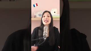 Pronunciación de JE en FRANCÉS 🇫🇷 clasedefrances francesonline frances [upl. by Alrad]