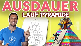 Laufpyramide Das perfekte Ausdauertraining für den Sportunterricht  Aerobes Training für Kinder [upl. by Liza142]