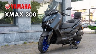 Yamaha XMAX 300  New 2023 Model  Walkaround Starting Sound [upl. by Ahterahs]