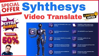 Synthesys Video Translate Review  Synthesys Video Translator Review [upl. by Odnomra]