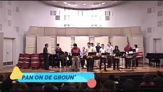 San Jacinto College Central Steel Band  April 16 2007  with Gary Gibson [upl. by Norby110]