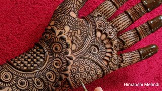 Hartalika Teej special full front hand mehndi designs  mehandi ka design  mehandi design  mehendi [upl. by Brandon875]