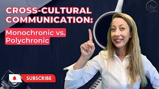 CrossCultural Communication Monochronic vs Polychronic [upl. by Arimak]