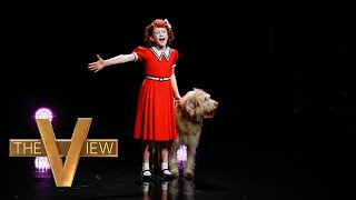 Whoopi Goldberg Introduces Us To The New Production Of Annie  The View [upl. by Shanda]