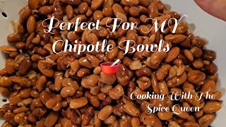 Mastering The Art Of Perfect Pinto Beans For Your Homemade Chipotle Bowl [upl. by Nyrmak934]