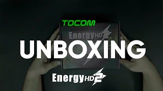 Unboxing Tocom Energy HD 2 [upl. by Esinrahs]