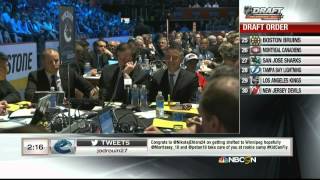 2014 NHL Hockey draft from Philadelphia PA1st round picks 2127 [upl. by Ringsmuth]