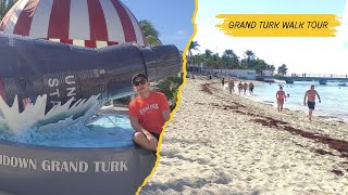 GRAND TURK Walk Tour [upl. by Sarkaria201]