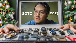 State of the Collection 2023  Seiko Rolex Casio Swatch and 45 Watches [upl. by Ajiak869]