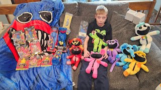 Unboxing New Smiling Critters Plush  Official Poppy Playtime Toys amp Merch [upl. by Durwyn]