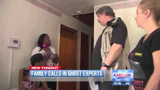 Raw Houston Family Terrified To Live In Their Haunted House Cause Of Ghosts [upl. by Adnuahsor]