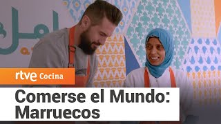 Comerse el Mundo Marruecos  RTVE Cocina [upl. by Ovida]