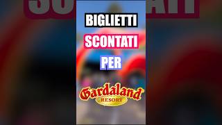 Biglietti SCONTATI per GARDALAND [upl. by Hiroshi]