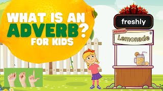 ASL What Is an Adverb for Kids [upl. by Akimik]