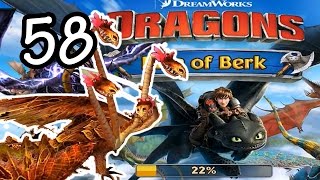 Four Snapping Snaptrapper Titan  Dragons Rise of Berk Episode 58 [upl. by Hnil602]