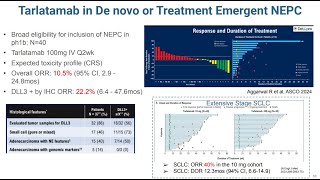 Uromigos Live 2024 T Cell Directed Therapy Part 2 Existing Data for T Cell Engagers in CRPC [upl. by Basilius]