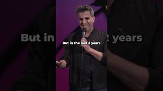 Comedian Paul Farahvar  I need glasses standup job funnyclips [upl. by Candy]