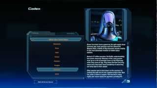 Lets Play Mass Effect  bonus  Primary codex [upl. by Lennie]